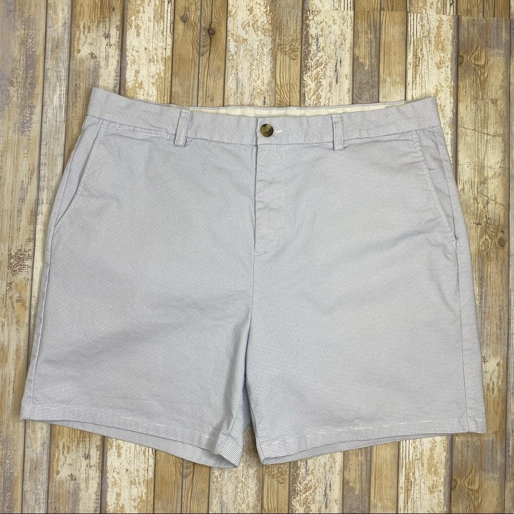 $5 SALE Old Navy Blue/White Ultimate Slim Shorts